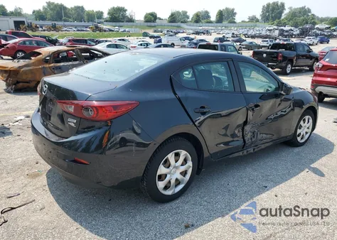 2015 Mazda 3 Sport from USA, damaged, VIN 3MZBM1U77FM175083